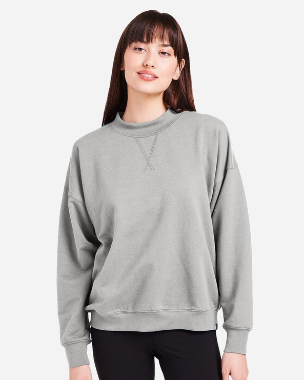 Glyder PDP6789 - Jersey Vintage Oversized Crew para mujer