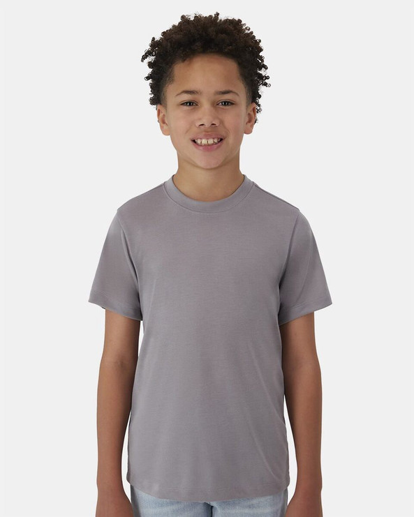 Hanes 484Y - Camiseta Cool DRI® Youth Cotton Touch