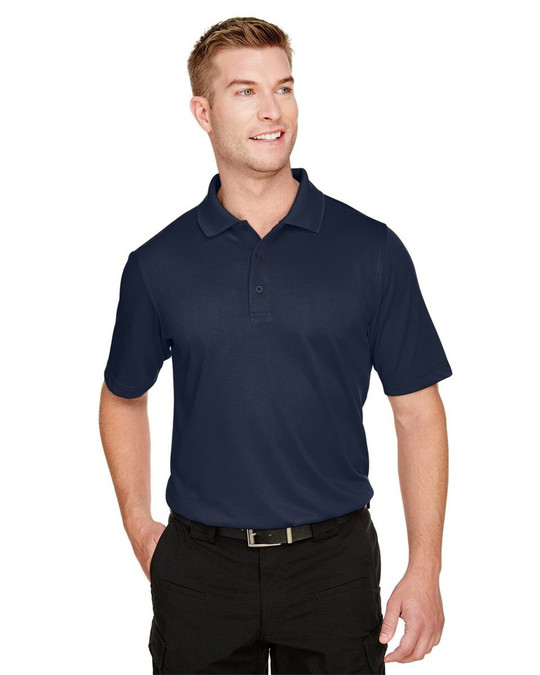 Harriton M348T - Polo Advantage Snag Protection Plus IL para hombre alto