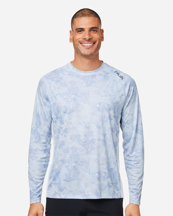 HUK H12L003 - LoPro Camo Long Sleeve T-Shirt