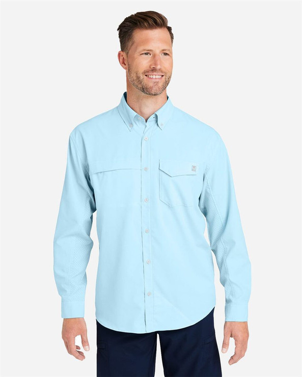 HUK H150172 - Camiseta de manga larga Tide Point