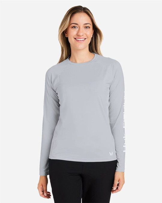 HUK H612L04 - Camiseta LoPro Pursuit de mujer