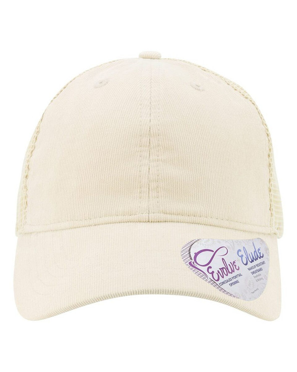 Infinity Her JO - Gorra de pana para mujer