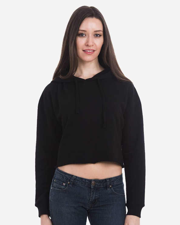 Lane Seven LS12000 - Women's Cropped Fleece Hooded Sweatshirt