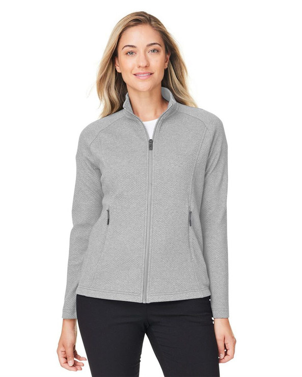 North End NE727W - Women's Spirit Textured Full-Zip