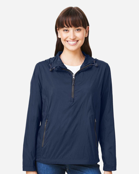 North End NE810W - Anorak ligero y plegable Aura para mujer