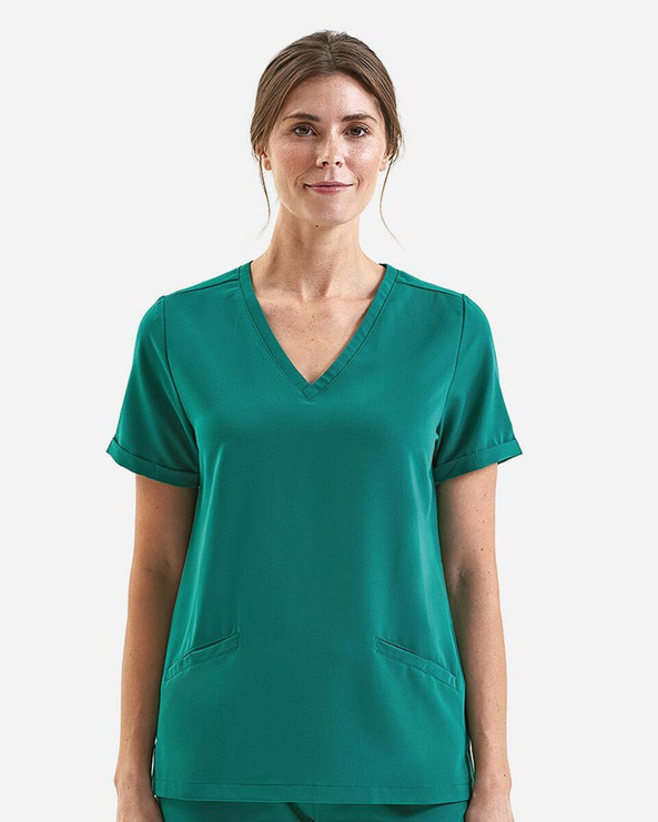 Onna NN310 - Women's Invincible V-Neck Stretch Scrub Top