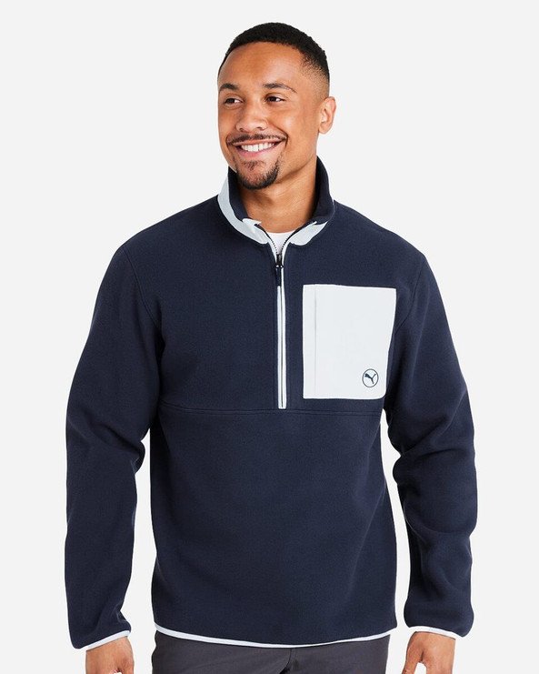 Puma Golf 628407 - Jersey polar con cremallera