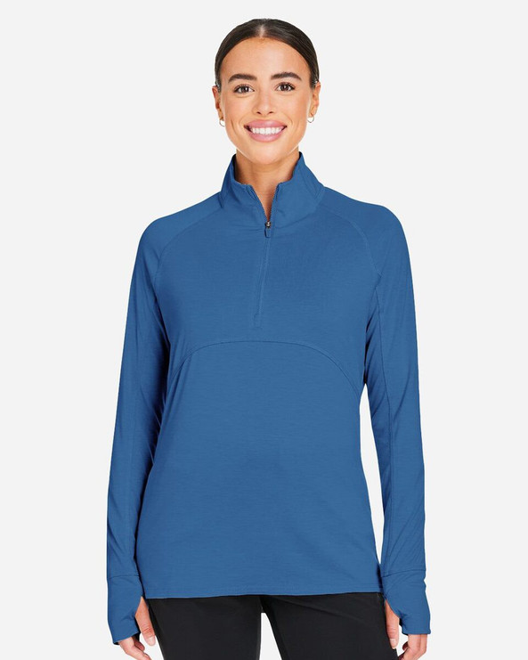 Puma Golf PG400W - Women's Bandon Quarter-Zip Pullover