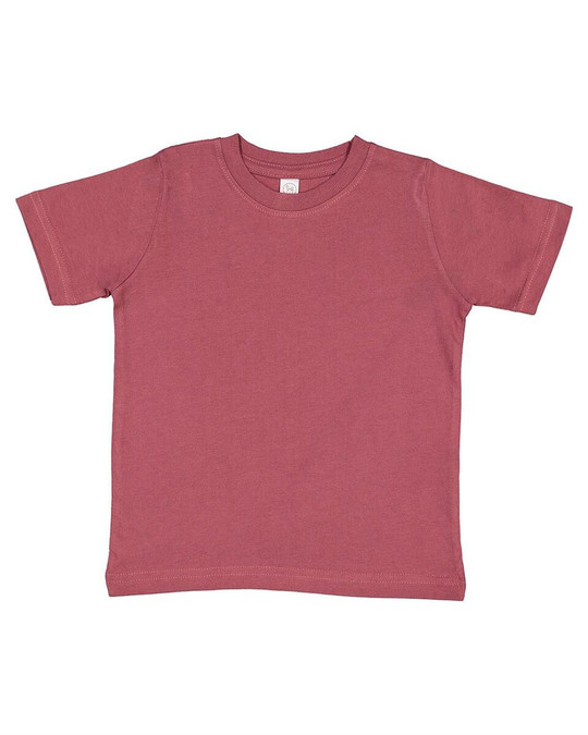 Rabbit Skins 3321EX - Toddler Fine Jersey Tee - Colores extendidos