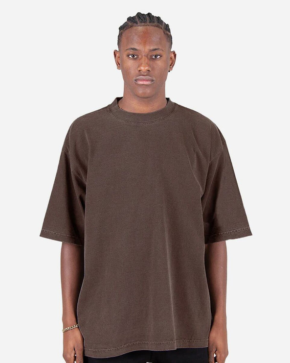 Shaka Wear SHGDD - Garment-Dyed Drop-Shoulder T-Shirt