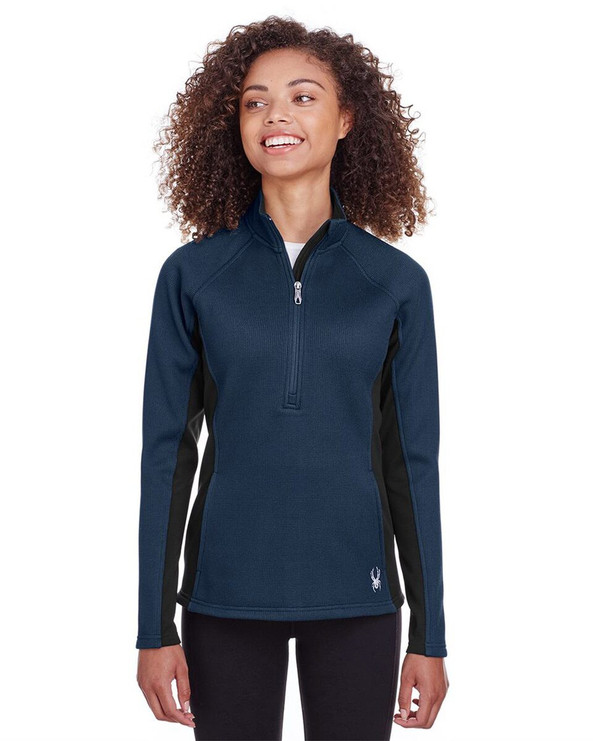 Spyder S16562 - Jersey Constant de mujer con media cremallera