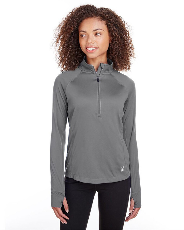 Spyder S16798 - Women's Freestyle Half-Zip Pullover