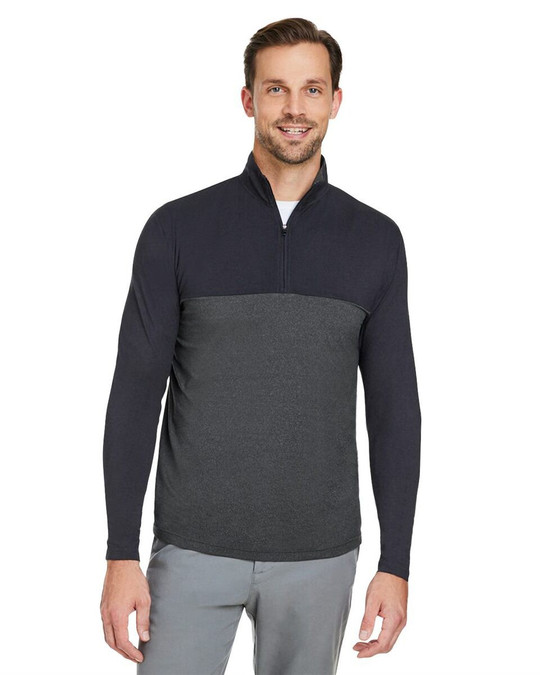 Spyder S18024 - Jersey Spyre Flex Colorblock con cremallera 3/4