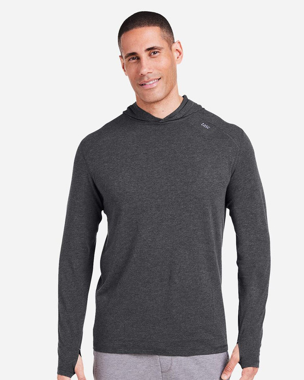 TASC Performance Inc TM405H - Camiseta ligera de manga larga con capucha Carrollton