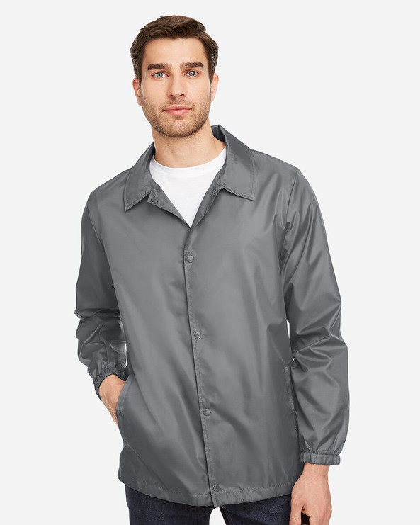 Team 365 TT75 - Unisex Zone Protect Coaches Jacket