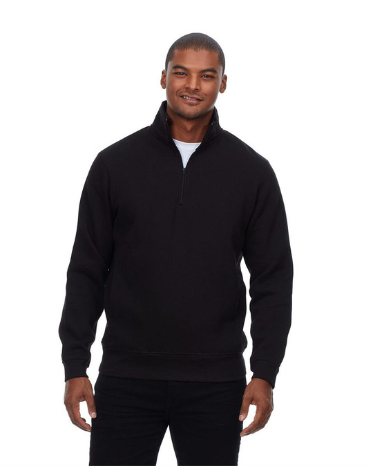 Threadfast 320Q - Ultimate Fleece Quarter-Zip Sweatshirt