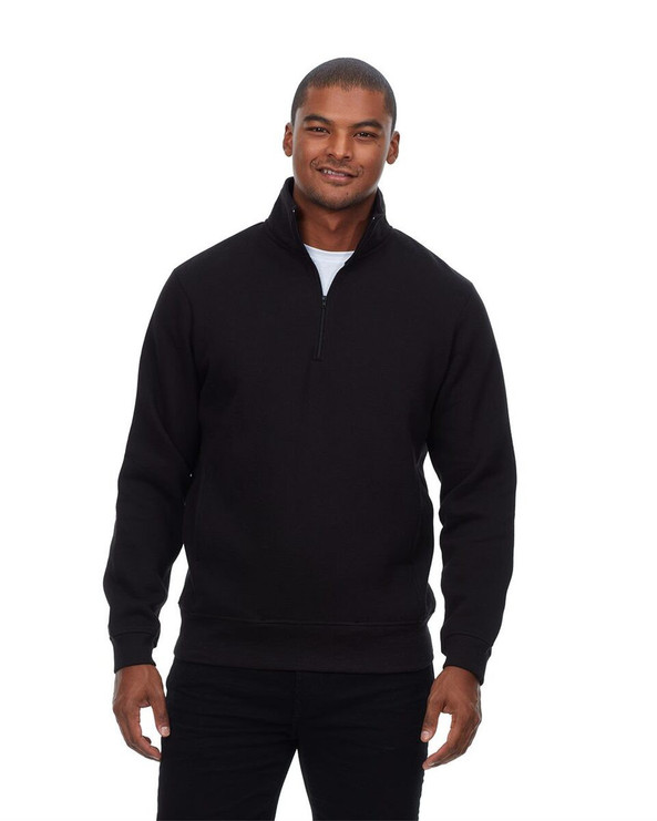 Threadfast 320Q - Sudadera Ultimate con cremallera y forro polar