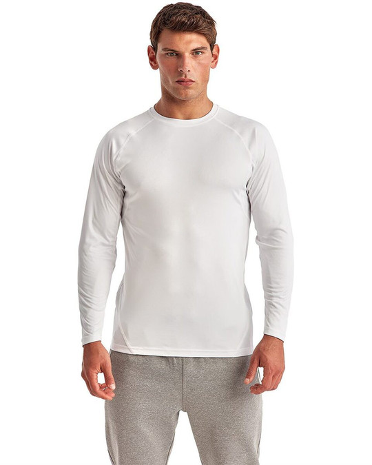 TriDri TD050 - Camiseta técnica de manga larga con paneles