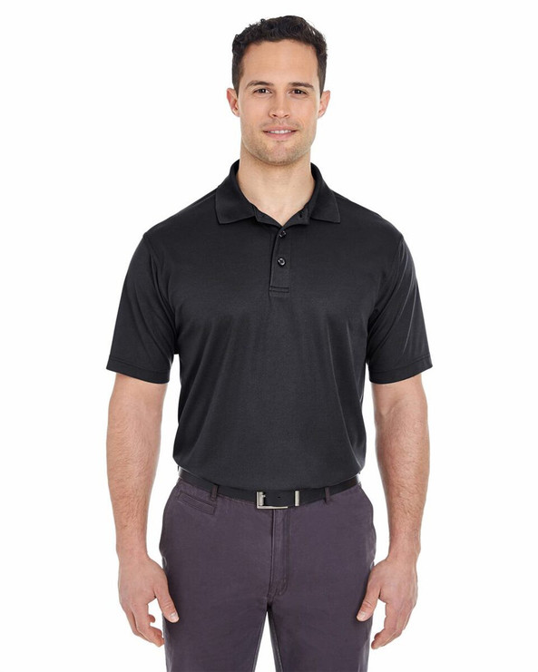 UltraClub 8210T - Men's Tall Cool & Dry Mesh Piqué Polo
