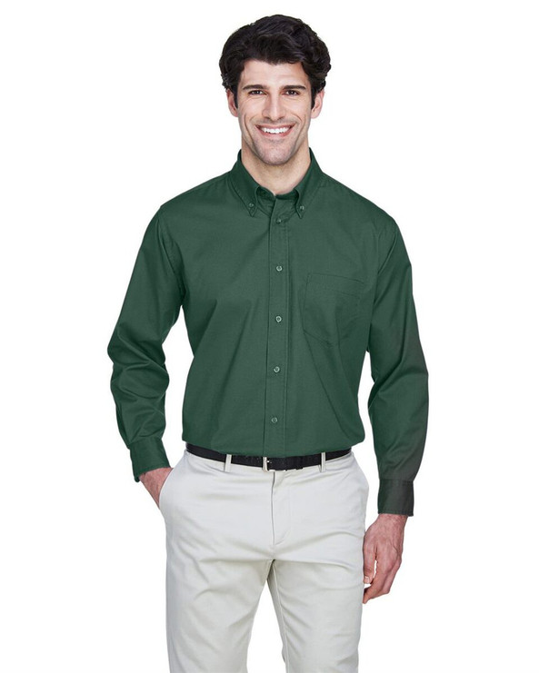 UltraClub 8975 - Whisper Twill Dress Shirt