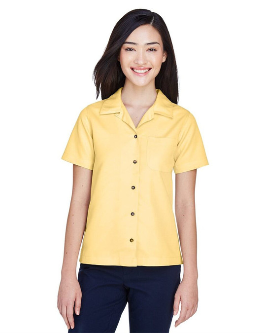 UltraClub 8981 - Camisa de mujer Cabana Breeze Camp