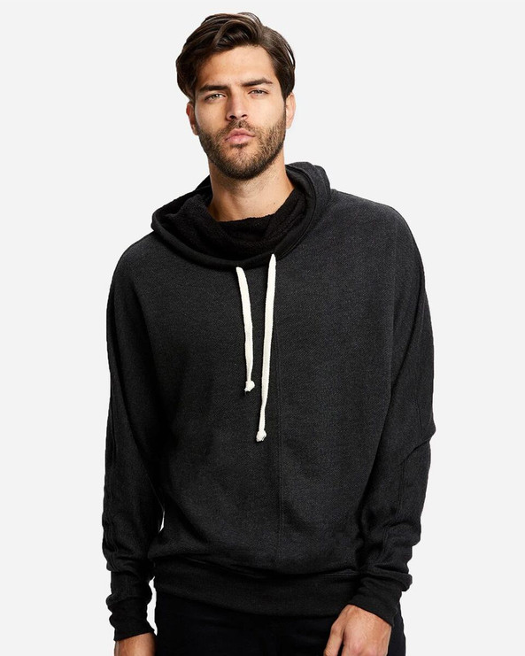 US Blanks US897 - USA Made French Terry Snorkel Pullover Sweatshirt