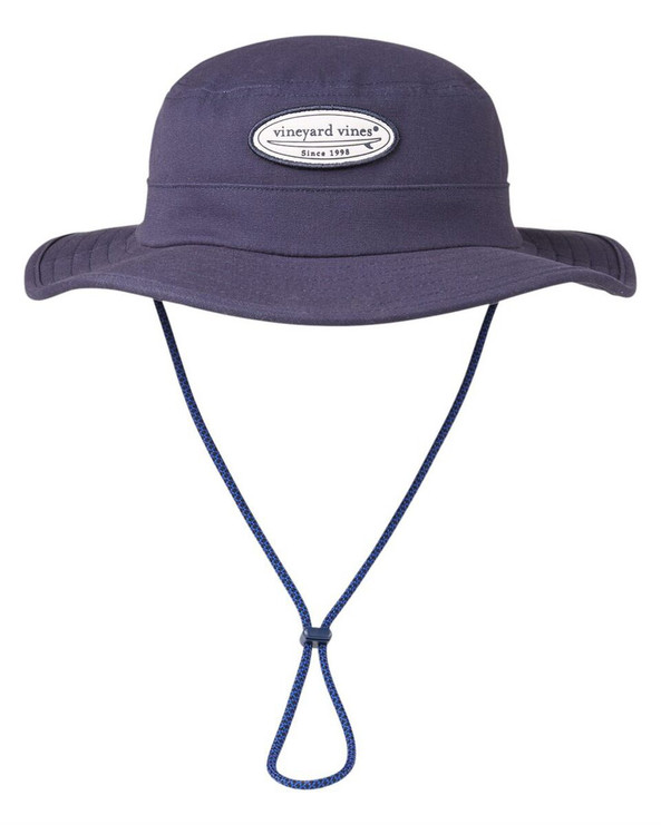 vineyard vines F002311 - Surf Patch Canvas Bucket Hat
