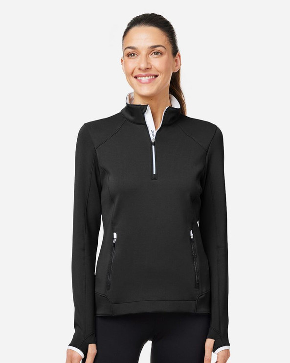 Zero Restriction L1022L - Jersey con cremallera Sofia, mujer