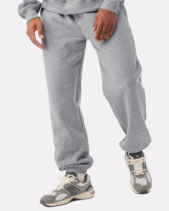Bella+Canvas 4737 - Pantalones de chándal de peso pesado de 10 oz.