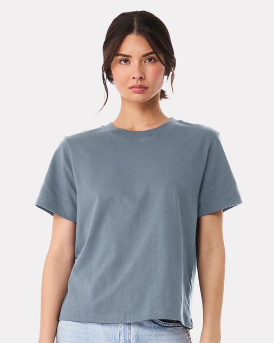 Bella+Canvas 6110 - Camiseta de mujer de 6 oz de peso pesado