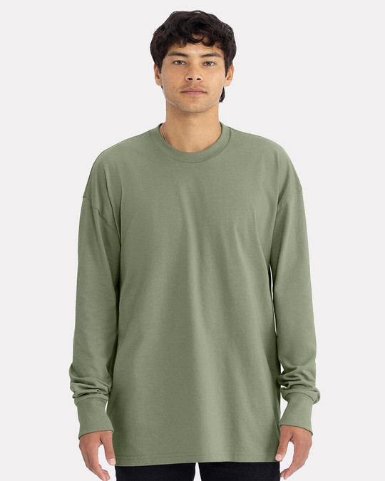 Next Level 7211 - T-Shirt lourd à manches longues
