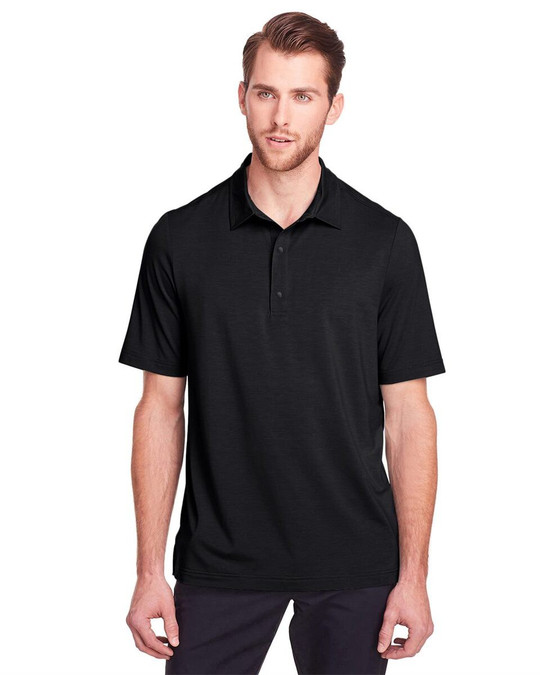 North End NE100 - Men's JAQ Snap-Up Stretch Performance Polo