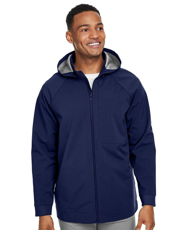 North End NE718 - City Hybrid Soft Shell Hooded Jacket