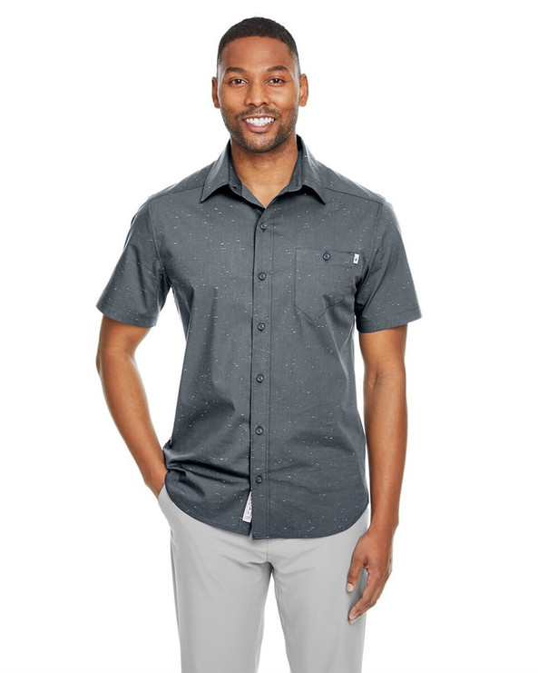Spyder S17019 - Stryke Woven Short Sleeve Dress Shirt