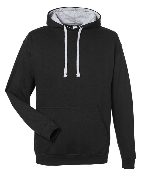 AWDis JHA003 - Midweight Varsity Contrast Hooded Sweatshirt