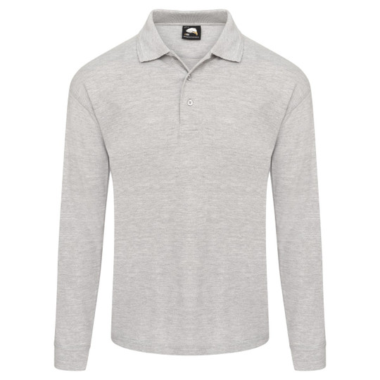 ØRN 1170 - Weaver Long Sleeved Poloshirt