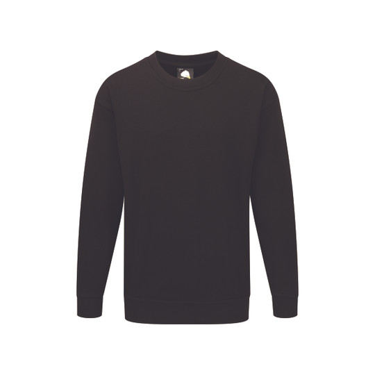 ØRN 1255 - Seagull 100% Cotton Sweatshirt