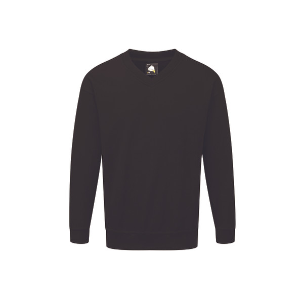 ØRN 1260 - Buzzard V-Neck Sweatshirt