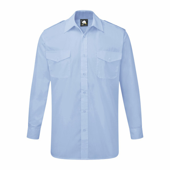 ØRN 5810 - The Essential L/S Pilot Shirt