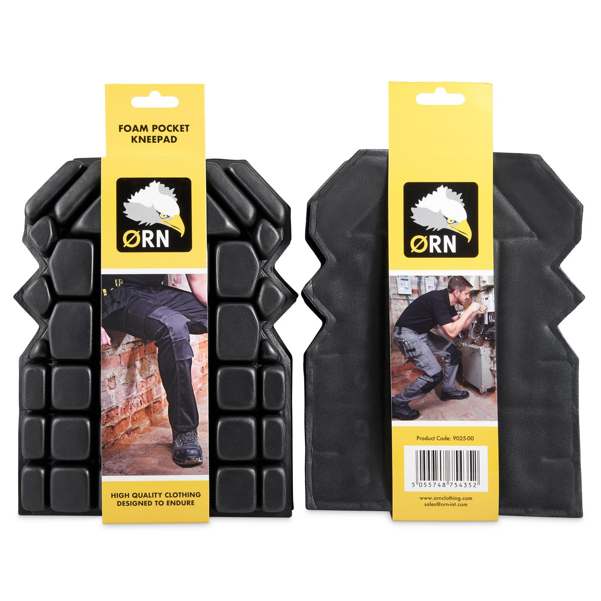 ØRN 9025 - Foam Pocket Kneepad
