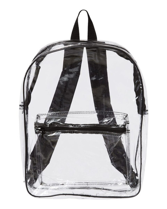 Liberty Bags 7010 - Mochila de PVC transparente