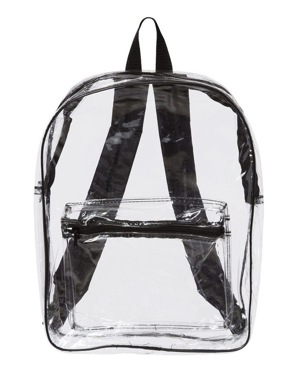 Liberty Bags 7010 - Clear PVC Backpack