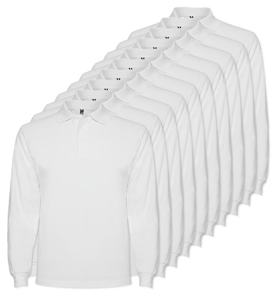Pack de 10 Roly Workwear PO6635 - Estrella L/S