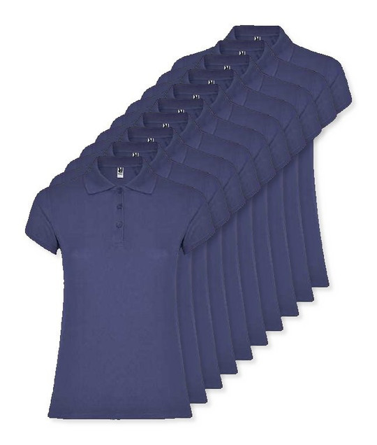 Pack de 10 Roly Workwear PO6634 - Star Woman