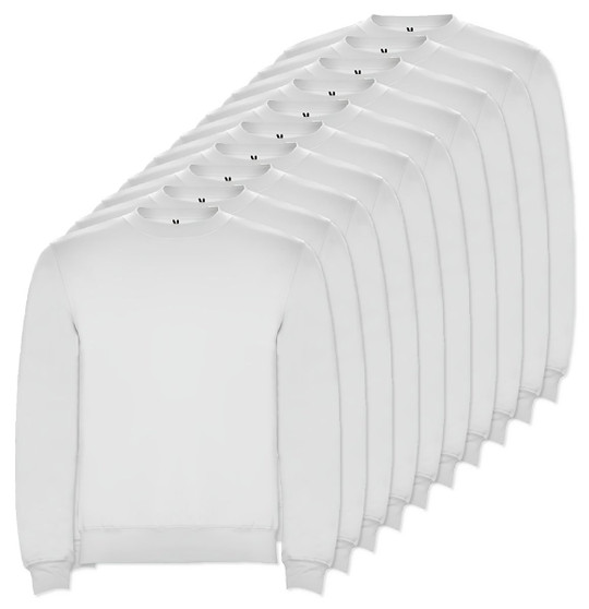 Pack of 10 Roly Workwear SU1070 - Clasica