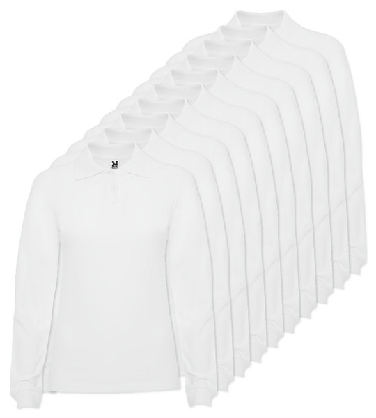 Förpackning med 10 Roly Workwear PO6636 - Estrella Woman L/S