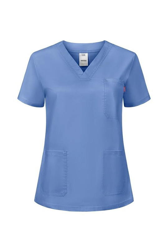 Velilla 535206SW - Women’s short-sleeve stretch scrub top