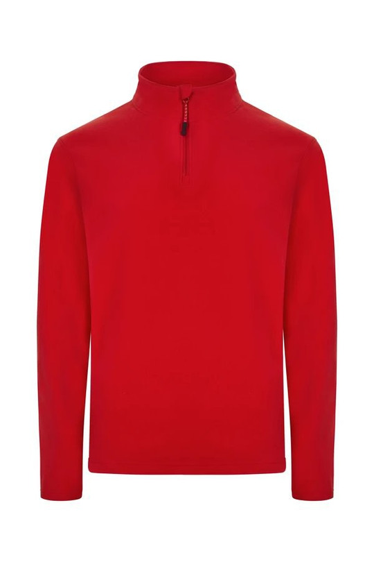 Velilla FQ165U - ALBURY - UNISEX HALF-ZIP MICROPOLAR FLEECE