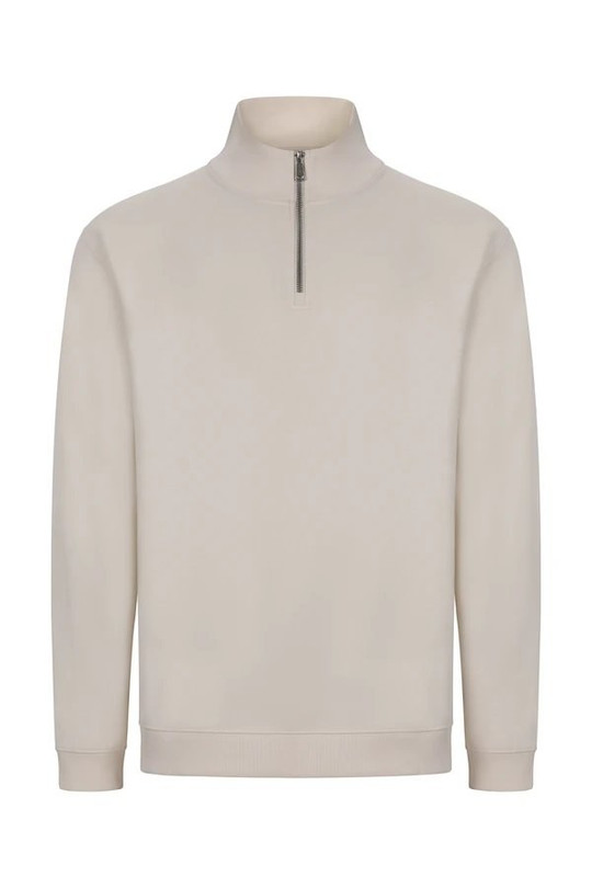 Velilla SQ270U - HERVEY - UNISEX HALF-ZIP   SWEATSHIRT